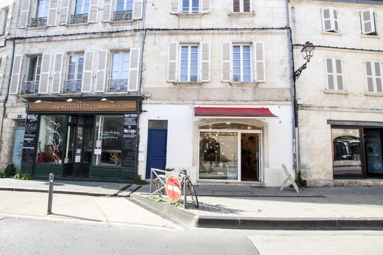 La Grande Ferte Apartment La Rochelle  Exterior photo